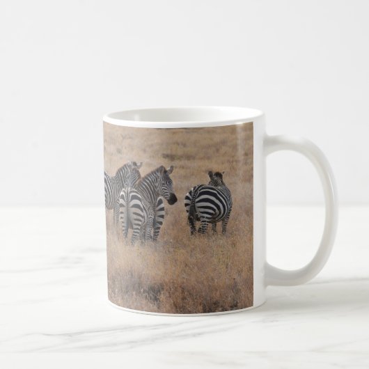 Mug Zèbre au Kenya (Droite)