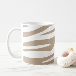 Mug Zebre beige