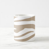 Mug Zebre beige (Centre)