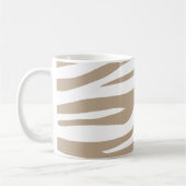 Mug Zebre beige (Gauche)