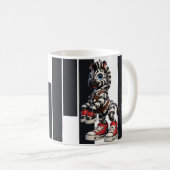 Mug Zèbre Boltstripe (Devant droit)