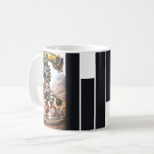 Mug Zèbre Boltstripe (Devant gauche)