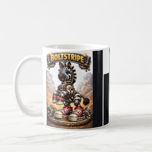 Mug Zèbre Boltstripe (Gauche)