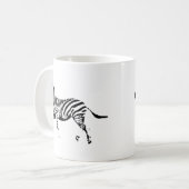 Mug Zèbre courant (Devant gauche)
