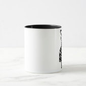 Mug Zèbre de bande dessinée (Centre)