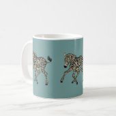 Mug zèbre de bébé (Devant gauche)