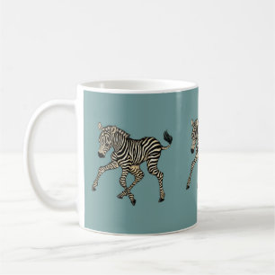 Mug zèbre de bébé