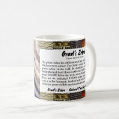 Mug Zèbre de Grant (Devant droit)