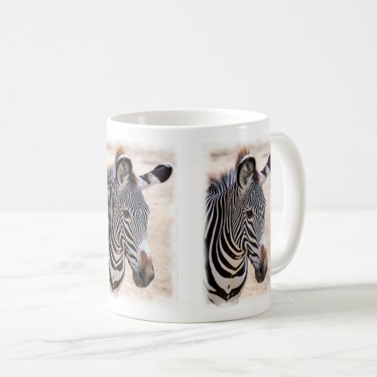 Mug Zebre de Grevy (Devant droit)
