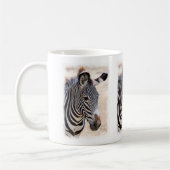 Mug Zebre de Grevy (Gauche)