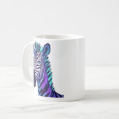 Mug Zèbre de l'espace (Devant gauche)