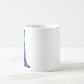 Mug Zèbre de l'espace (Centre)