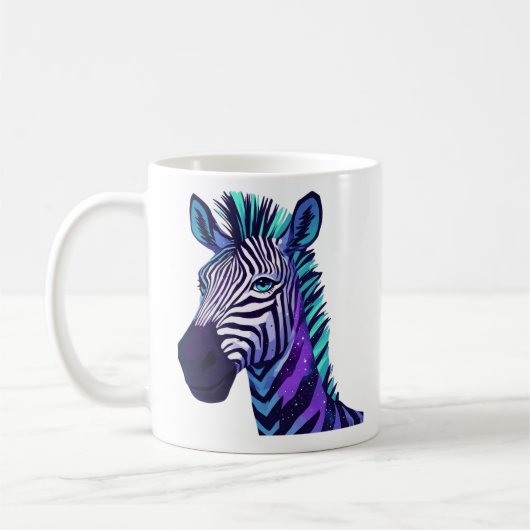 Mug Zèbre de l'espace (Gauche)