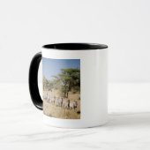Mug Zèbre de migration, Tanzanie (Devant gauche)