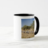 Mug Zèbre de migration, Tanzanie (Devant droit)