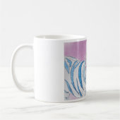 Mug Zèbre de rocker punk (Gauche)