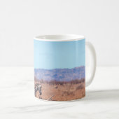 Mug Zèbre des plaines dans le parc national de Kruger, (Devant droit)