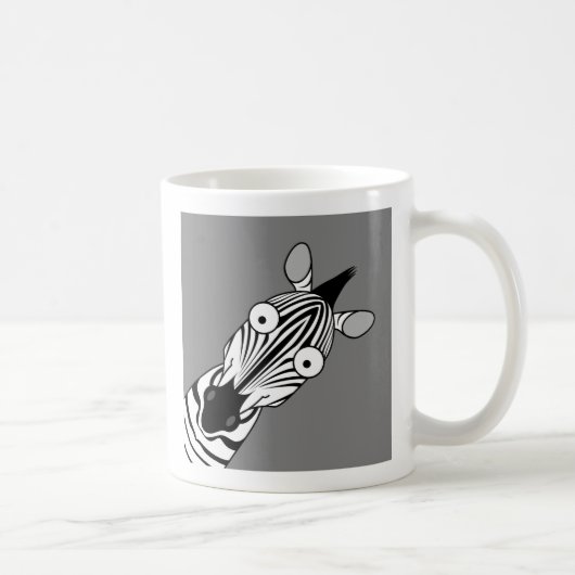 MUG ZÈBRE HEUREUX (Droite)