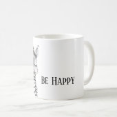 Mug Zèbre heureux (Devant droit)
