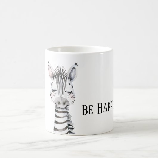 Mug Zèbre heureux (Centre)
