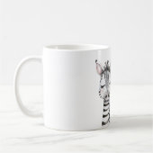 Mug Zèbre heureux (Gauche)