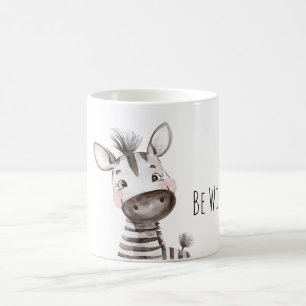 Mug Zèbre heureux sauvage