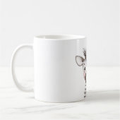 Mug Zèbre heureux sauvage (Gauche)