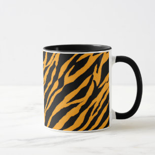 Mug Zèbre jaune