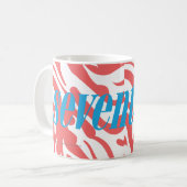 Mug Zèbre LtPink (Devant gauche)