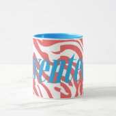 Mug Zèbre LtPink (Centre)