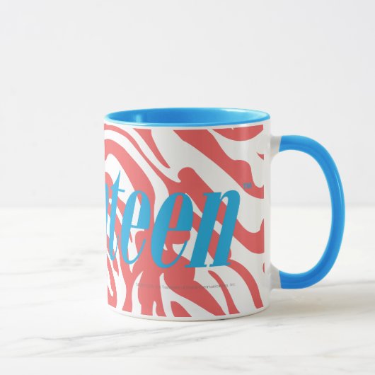 Mug Zèbre LtPink (Droite)