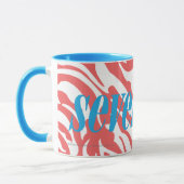 Mug Zèbre LtPink (Gauche)