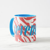 Mug Zèbre LtPink (Devant gauche)