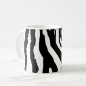 Mug zèbre-motif (Devant gauche)
