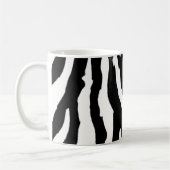 Mug zèbre-motif (Gauche)