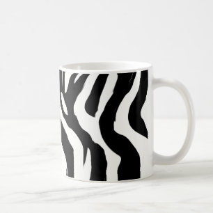Mug zèbre-motif