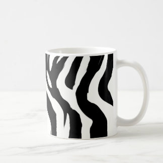 Mug zèbre-motif