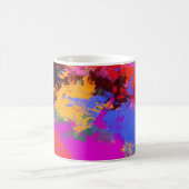 Mug Zèbre peint (Centre)