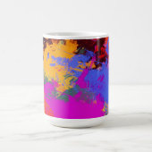 Mug Zèbre peint (Centre)