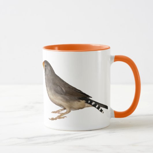 Mug Zébré Pinson (Droite)