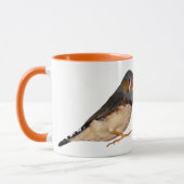 Mug Zébré Pinson (Gauche)