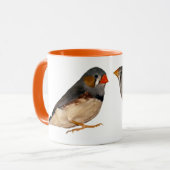 Mug Zébré Pinson (Devant gauche)