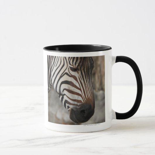 Mug Zèbre, plan rapproché (Droite)