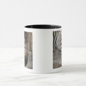 Mug Zèbre, plan rapproché (Centre)