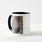 Mug Zèbre, plan rapproché (Devant gauche)
