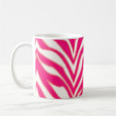 Mug Zèbre rose (Gauche)