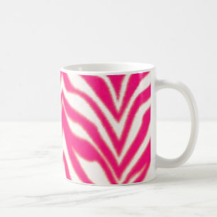 Mug Zèbre rose