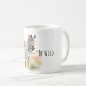 Mug Zèbre Sauvage (Devant droit)