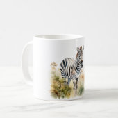 Mug Zèbre Sauvage (Devant gauche)