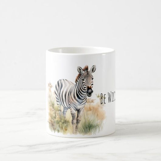 Mug Zèbre Sauvage (Centre)